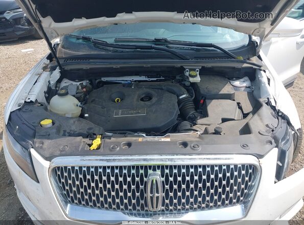 5LMCJ1C99KUL50662 2019 LINCOLN MKC White Հետևի տեսք