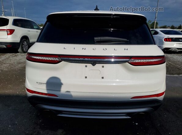 5LMCJ1C99LUL03939 2020 LINCOLN CORSAIR White 