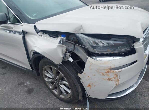 5LMCJ1C99MUL02047 2021 LINCOLN CORSAIR White Դիմացի տեսք