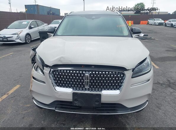 5LMCJ1C99MUL02047 2021 LINCOLN CORSAIR White Սարքավորումների վահանակի տեսք