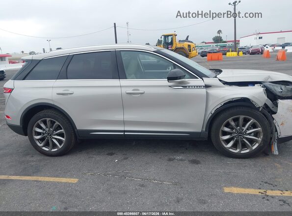 5LMCJ1C99MUL02047 2021 LINCOLN CORSAIR White Սալոնի հետևի տեսք