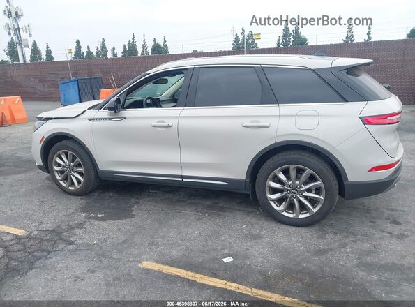 5LMCJ1C99MUL02047 2021 LINCOLN CORSAIR White Սալոնի 360 աստիճան տեսք