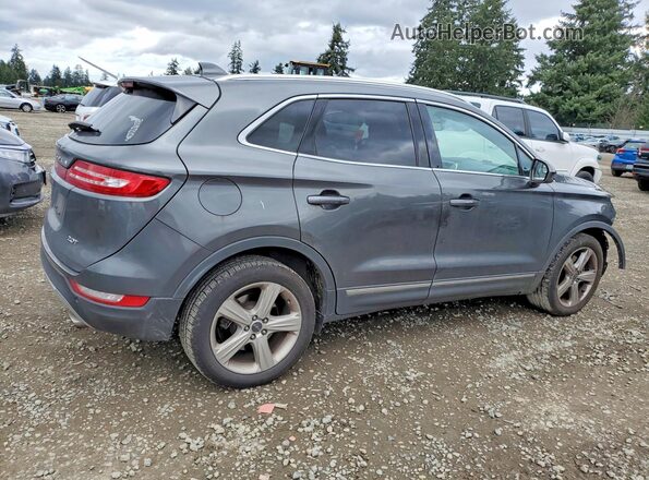 5LMCJ1C9XJUL04532 2018 LINCOLN MKC Gray Rear right