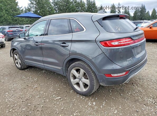 5LMCJ1C9XJUL04532 2018 LINCOLN MKC Gray Rear left