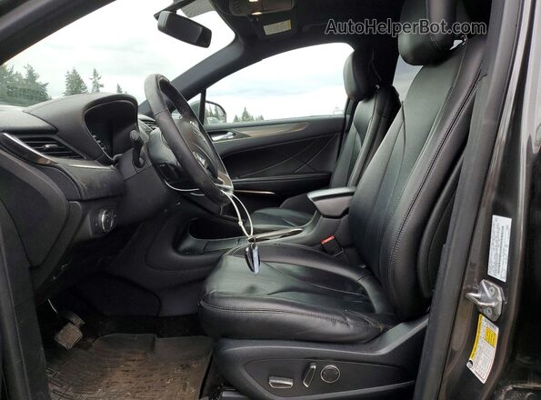 5LMCJ1C9XJUL04532 2018 LINCOLN MKC Gray Front interior view