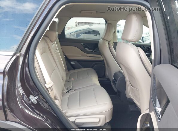 5LMCJ1CA2PUL00395 2023 LINCOLN CORSAIR Black VIN sticker view