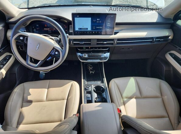 5LMCJ1CA5PUL24304 2023 LINCOLN CORSAIR White Vista del salpicadero