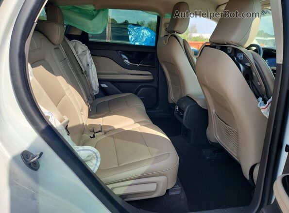 5LMCJ1CA5PUL24304 2023 LINCOLN CORSAIR White Vista interior trasera