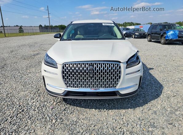 5LMCJ1CA5PUL24304 2023 LINCOLN CORSAIR White Vista frontal