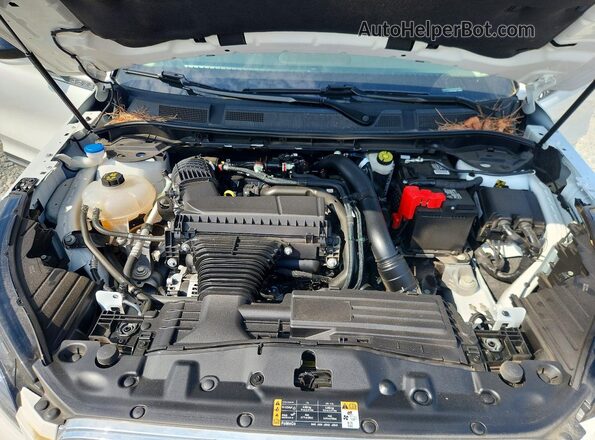 5LMCJ1CA5PUL24304 2023 LINCOLN CORSAIR White Vista del compartimento del motor