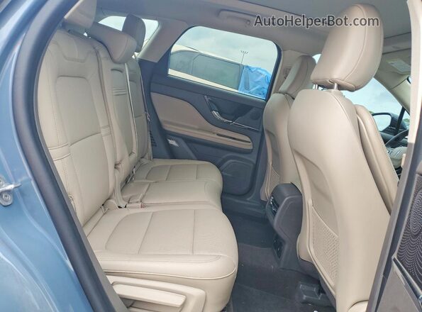 5LMCJ1CA6PUL04322 2023 LINCOLN CORSAIR Blue Widok wnętrza z tyłu