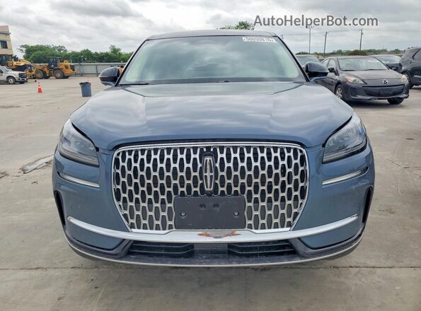 5LMCJ1CA6PUL04322 2023 LINCOLN CORSAIR Blue Widok z przodu