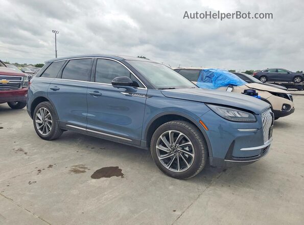 5LMCJ1CA6PUL04322 2023 LINCOLN CORSAIR Blue Przód prawy