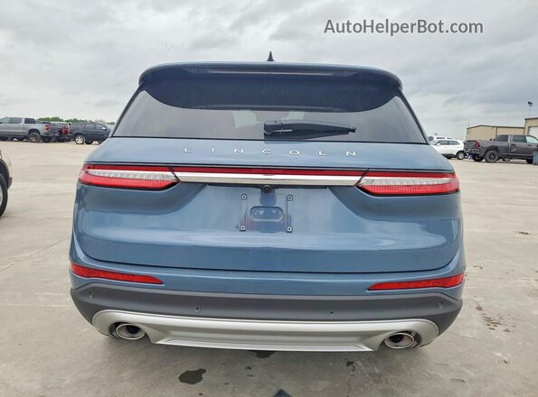 5LMCJ1CA6PUL04322 2023 LINCOLN CORSAIR Blue Widok z tyłu