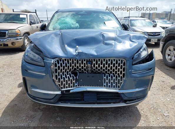 5LMCJ1CA6PUL25736 2023 LINCOLN CORSAIR Blue Widok deski rozdzielczej