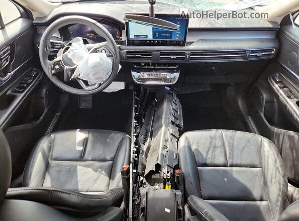 5LMCJ1CA7PUL00652 2023 LINCOLN CORSAIR Gray Vista del salpicadero
