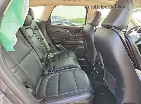 5LMCJ1CA7PUL00652 2023 LINCOLN CORSAIR Gray Vista de los asientos traseros