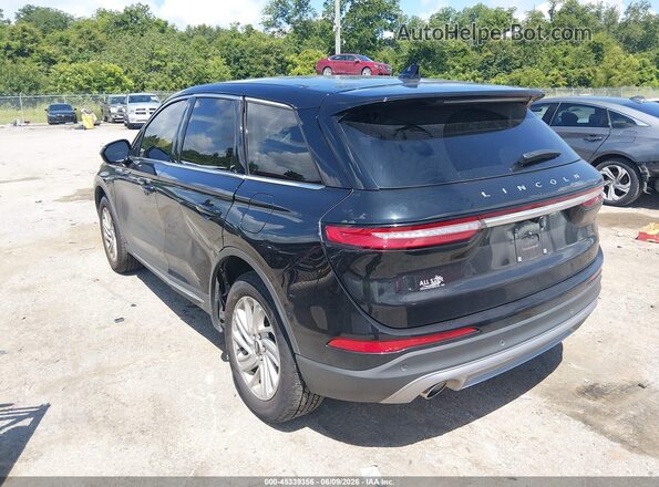 5LMCJ1CA7PUL19203 2023 LINCOLN CORSAIR Black უკანა მარცხენა