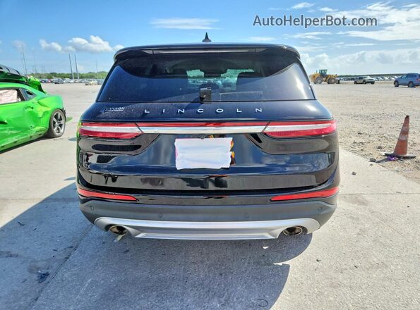 5LMCJ1CA7PUL20531 2023 LINCOLN CORSAIR Black Вид ззаду