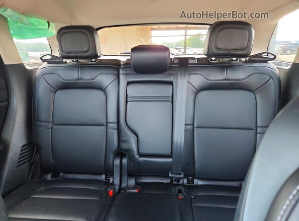 5LMCJ1CA9PUL00765 2023 LINCOLN CORSAIR Gray Vista de los asientos traseros
