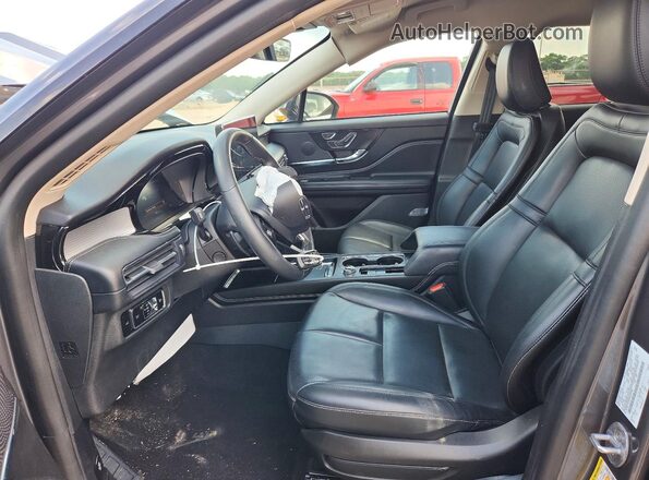 5LMCJ1CA9PUL00765 2023 LINCOLN CORSAIR Gray Vista interior delantera