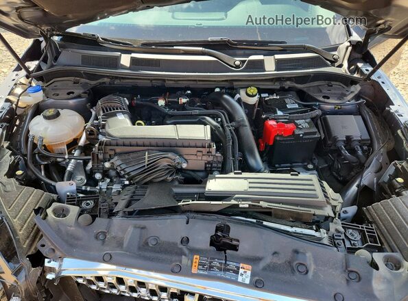 5LMCJ1CA9PUL00765 2023 LINCOLN CORSAIR Gray Vista del compartimento del motor