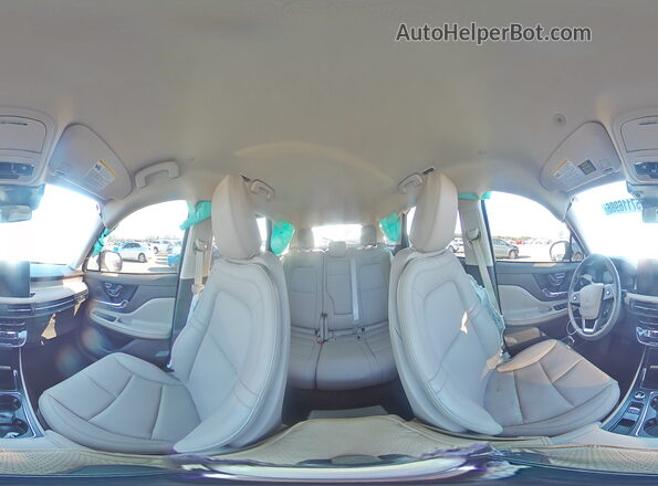 5LMCJ1CAXPUL20331 2023 LINCOLN CORSAIR Gray Vista interior de 360 grados