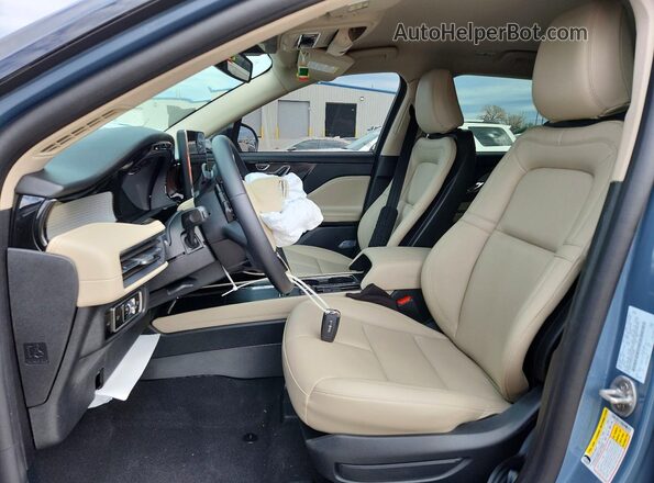 5LMCJ1CAXTUL05306 2026 LINCOLN CORSAIR Blue Vista interior delantera