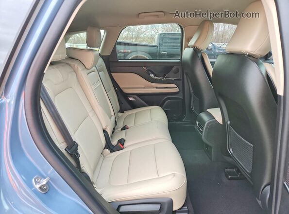 5LMCJ1CAXTUL05306 2026 LINCOLN CORSAIR Blue Vista de los asientos traseros