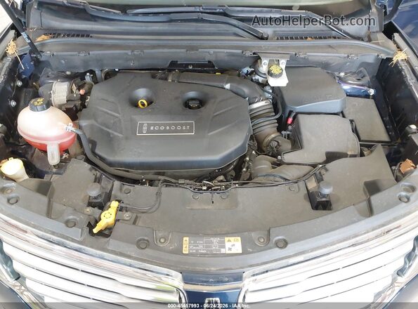 5LMCJ1D90HUL27360 2017 LINCOLN MKC Blue Հետևի տեսք