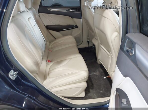 5LMCJ1D90HUL27360 2017 LINCOLN MKC Blue VIN կոդի պիտակի տեսք