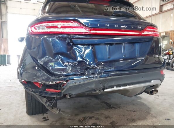 5LMCJ1D90HUL27360 2017 LINCOLN MKC Blue Դիմացի տեսք