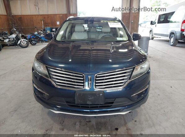 5LMCJ1D90HUL27360 2017 LINCOLN MKC Blue Սարքավորումների վահանակի տեսք