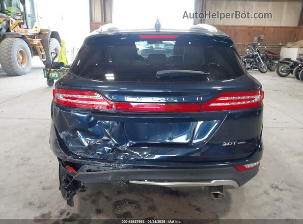 5LMCJ1D90HUL27360 2017 LINCOLN MKC Blue 
