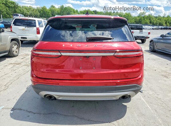 5LMCJ1D90LUL25021 2020 LINCOLN CORSAIR Red 