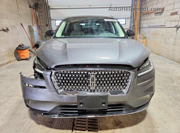 5LMCJ1D90NUL12059 2022 LINCOLN CORSAIR Серый Вид спереди