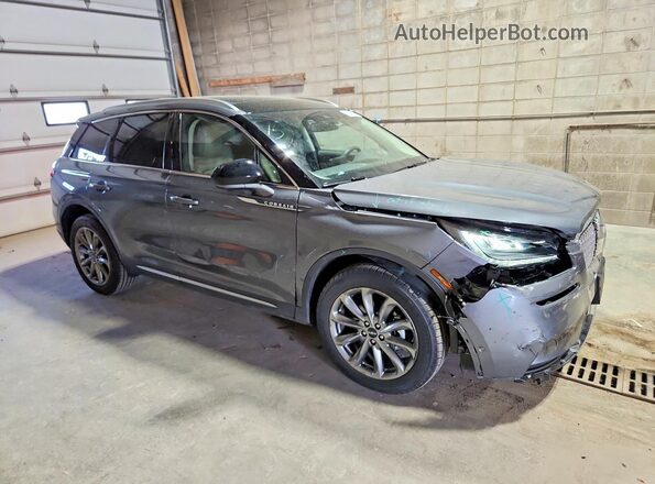 5LMCJ1D90NUL12059 2022 LINCOLN CORSAIR Серый Передняя правая четверть