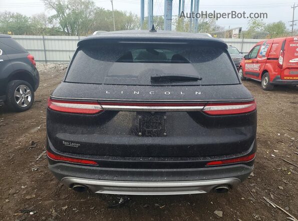 5LMCJ1D91NUL34006 2022 LINCOLN CORSAIR Black Вид ззаду