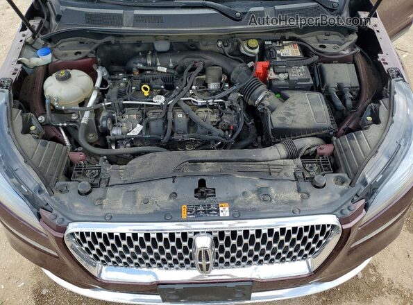 5LMCJ1D93MUL05685 2021 LINCOLN CORSAIR Maroon უკანა სალონის ხედი