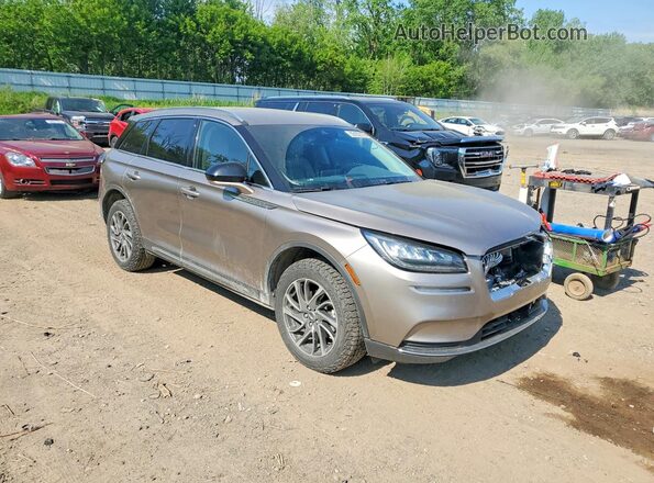 5LMCJ1D93MUL15004 2021 LINCOLN CORSAIR Tan 