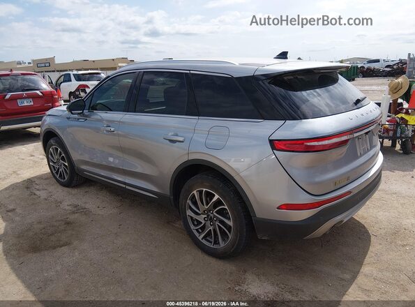 5LMCJ1D93MUL16508 2021 LINCOLN CORSAIR Silver Rear left
