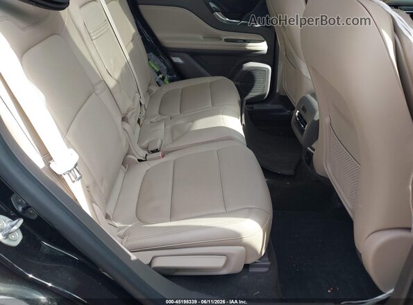 5LMCJ1D93NUL01704 2022 LINCOLN CORSAIR Black Vista de la etiqueta del VIN