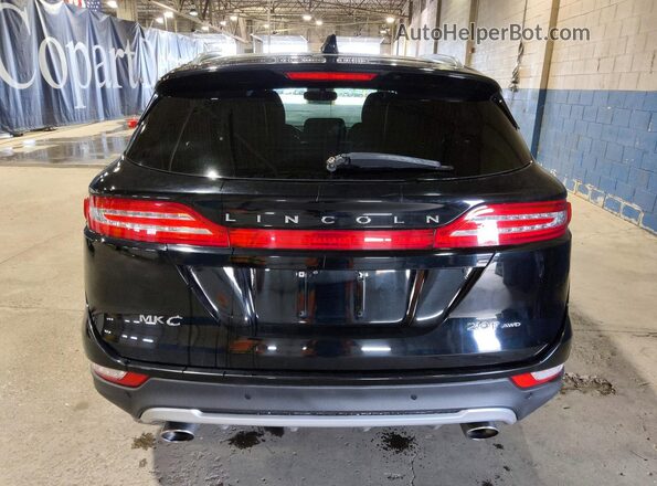 5LMCJ1D94JUL01303 2018 LINCOLN MKC Black 