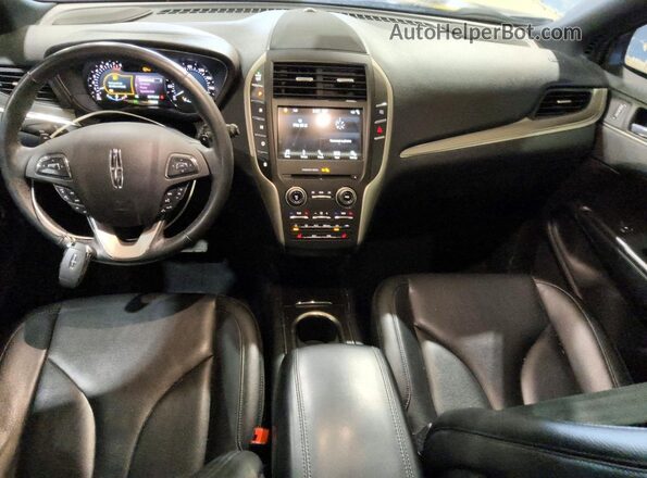 5LMCJ1D94JUL01303 2018 LINCOLN MKC Black 