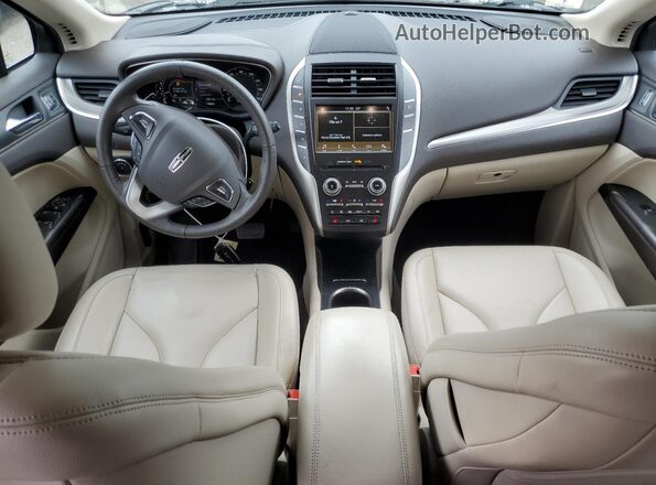 5LMCJ1D94JUL20949 2018 LINCOLN MKC Black Вид панелі приладів