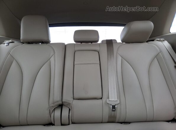 5LMCJ1D94JUL20949 2018 LINCOLN MKC Black Вид задніх сидінь