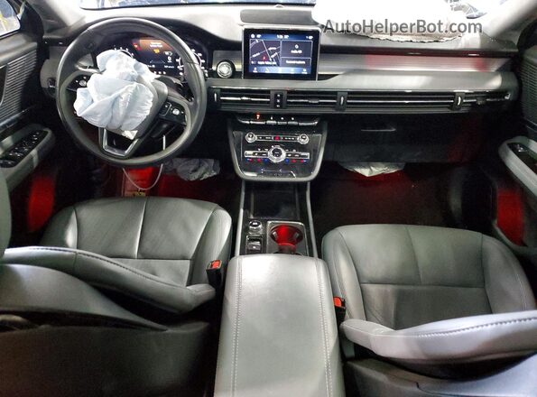 5LMCJ1D95MUL19815 2021 LINCOLN CORSAIR Gray Dashboard view