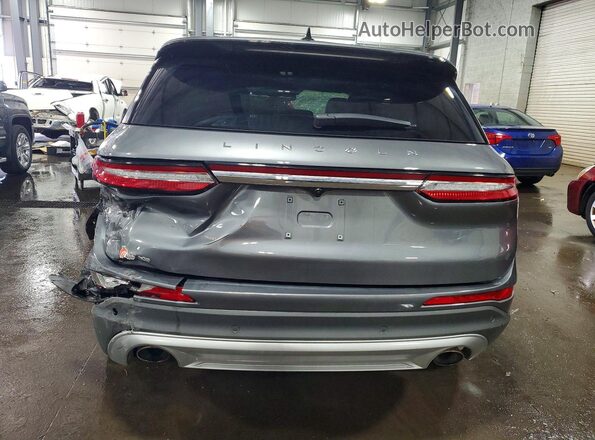 5LMCJ1D95MUL19815 2021 LINCOLN CORSAIR Gray Rear view