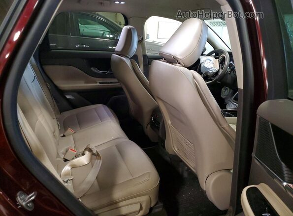 5LMCJ1D95MUL28501 2021 LINCOLN CORSAIR Burgundy Vista interior trasera