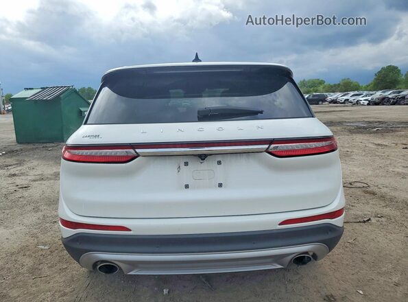 5LMCJ1D96MUL03977 2021 LINCOLN CORSAIR White Вид ззаду
